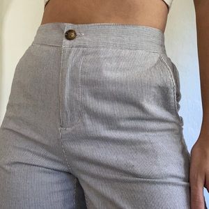 Cotton / linen blend pants